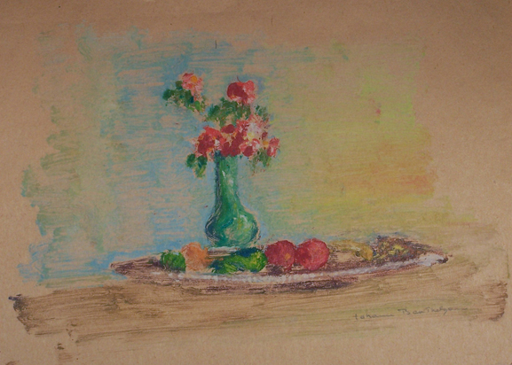 Green_vase_and_fruit